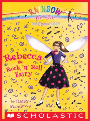 cover image of Rebecca the Rock 'n Roll Fairy